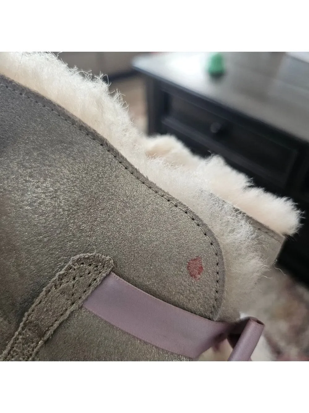 UGG Gita Metallic Snow Boots